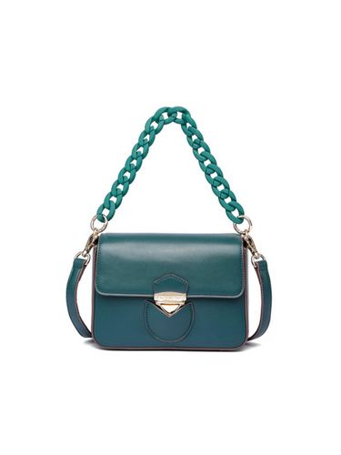 Vegan Leather Compact Chain Bag [GREEN] (PB22FW016) - Paul's Boutique - Modalova