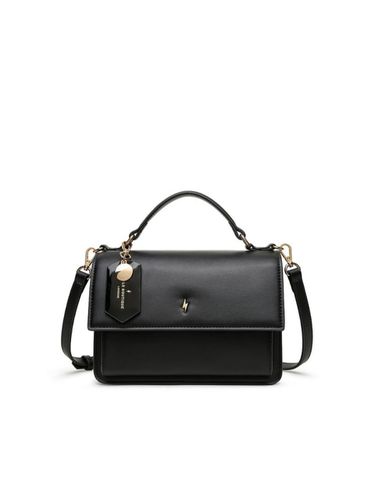 Vegan Leather Decorative Charm Cross Bag [Black] (PB22FW006) - Paul's Boutique - Modalova