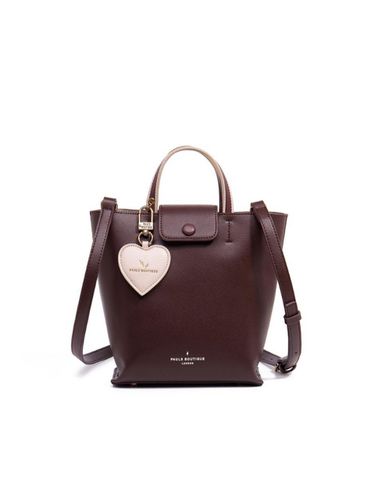 Vegan Leather Versatile Tote Bag [Brown] (PB22FW009) - Paul's Boutique - Modalova