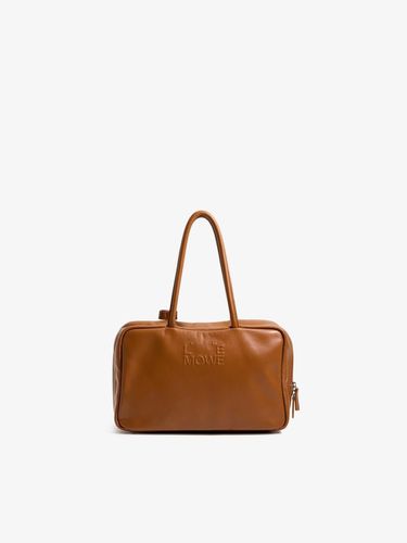 Square Logo Leather Tote Bag [] - LE MOWE - Modalova