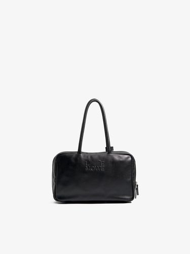 Square Logo Leather Tote Bag [] - LE MOWE - Modalova