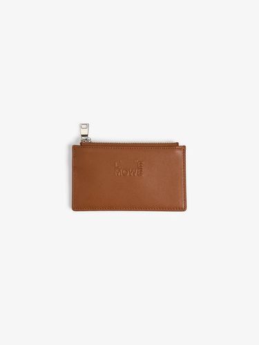 Square Mini Leather Wallet [] - LE MOWE - Modalova