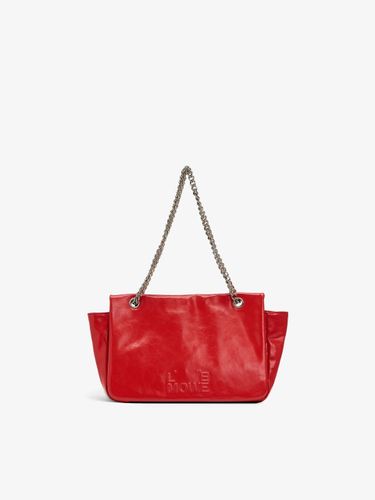 Oblong Logo Bag [RED] - LE MOWE - Modalova