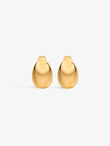 Water Drop Gold Plated Earring - LE MOWE - Modalova