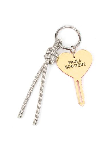 Twisted Ornament Gold Key Ring [MULTI] - Paul's Boutique - Modalova