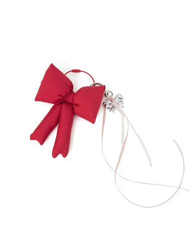 Padded Satin Ribbon Key Ring [MULTI] - Paul's Boutique - Modalova