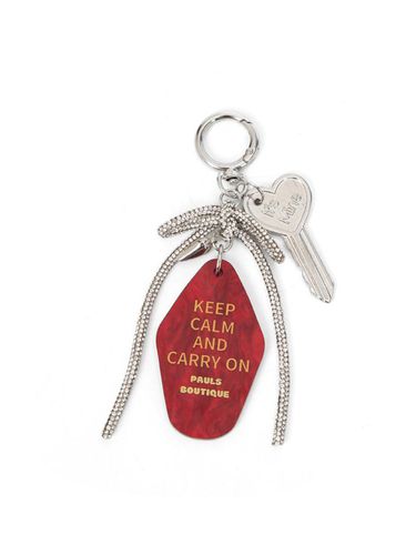 Classic European Hotel Style Plastic Key Ring [MULTI] - Paul's Boutique - Modalova