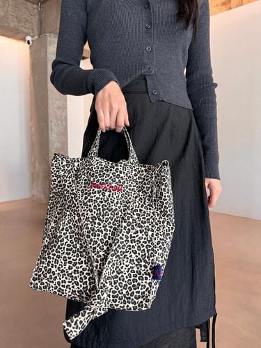 Leopard Print Versatile Tote Bag [] - JOUER - Modalova