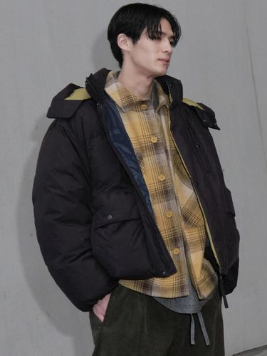 WAY Pocket Comfy Down Winter Parka [Black] - NONTYPE - Modalova