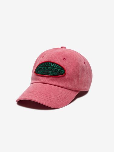 Wappen Washed Classic Ball Cap [Dark Pink] - NONTYPE - Modalova