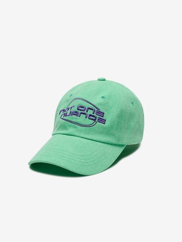 Washed Cotton Adjustable Ball Cap [GREEN] - NONTYPE - Modalova