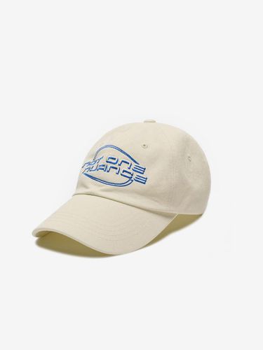 Cotton Two-tone Embroidered Ball Cap [Beige] - NONTYPE - Modalova