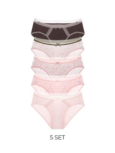 Piece Rayon Triangle Comfort Panty Set - HIPPINK - Modalova