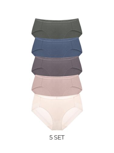 Cotton Triangle 5-Set Panty - HIPPINK - Modalova