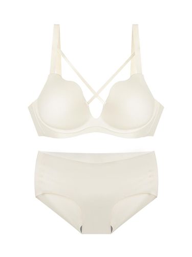 Seamless Wireless Volume Bra and Panty Set - HIPPINK - Modalova