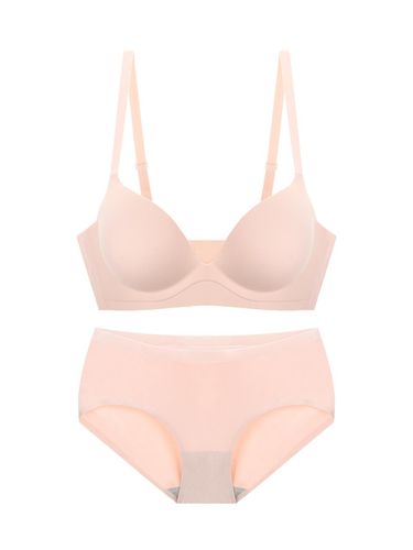 Seamless Wireless Volume Bra and Panty Set - HIPPINK - Modalova