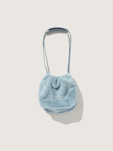 Eco-Fur Drawstring Shoulder Bag [] - PLAC - Modalova