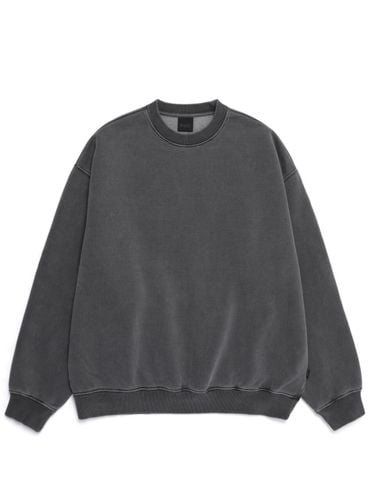 Basic Oversized Heavyweight Sweatshirt [Charcoal] - BAJOO BIJOO - Modalova