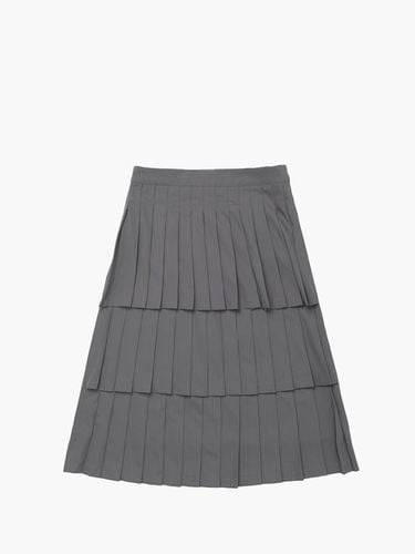 OG Pleated Skirt [Gray] - UNKNOWN BLUE - Modalova