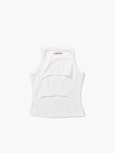 Circle Back Top [White] - UNKNOWN BLUE - Modalova