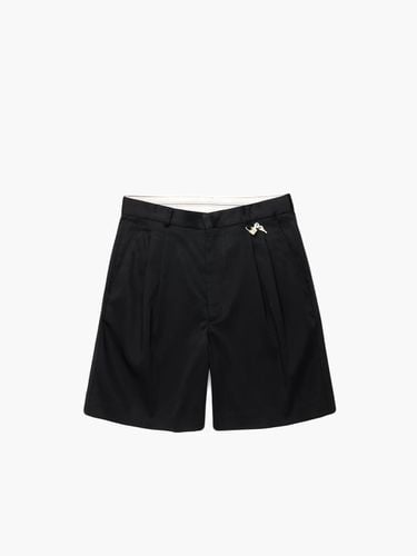 Classic Standard Half Pants [BLACK] - UNKNOWN BLUE - Modalova