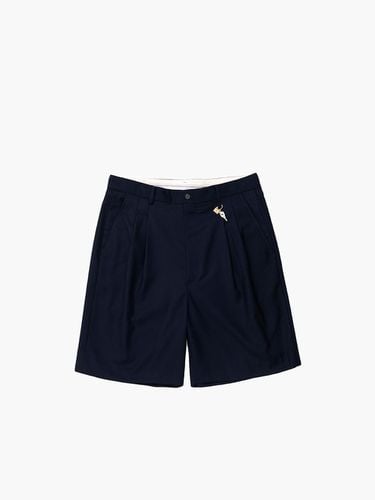 Classic Comfortable Half Pants [Navy] - UNKNOWN BLUE - Modalova