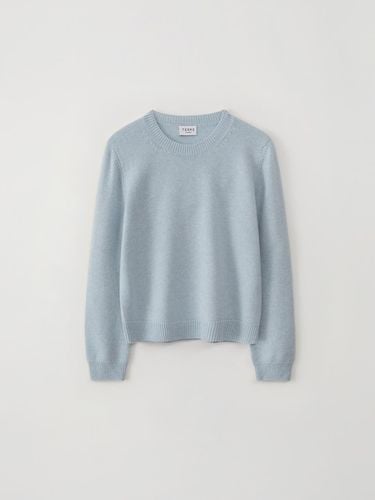 Cashmere Crew Neck Premium Top [] - TERRE DE CASHMERE - Modalova