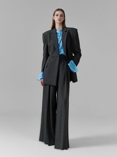 Two Tuck Wide Relaxed Fit Pants [] - NUMERO SETTE - Modalova