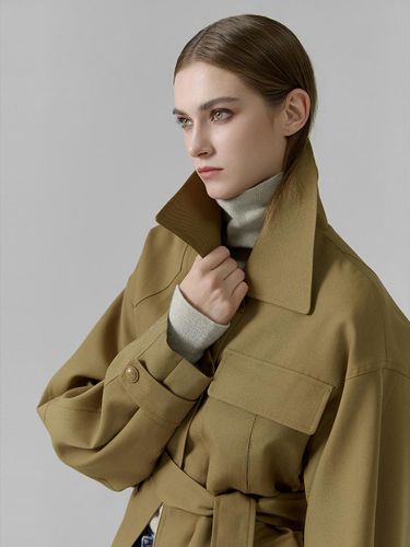 Out Pocket Collar Neck String Field Jacket [] - NUMERO SETTE - Modalova