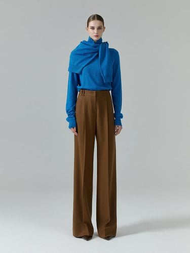 Premium Wool Straight Pleated Pants [] - NUMERO SETTE - Modalova