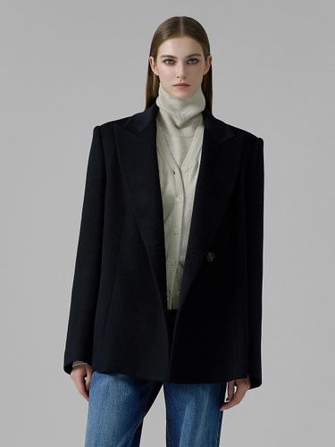 Wool Cashmere Tailored Double Jacket [] - NUMERO SETTE - Modalova