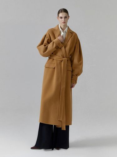 Oversize Wool Cashmere Relaxed Fit Coat [] - NUMERO SETTE - Modalova