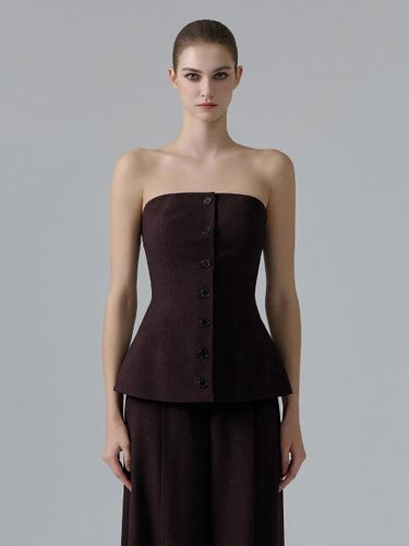 Tailored Single Breasted Bustier [] - NUMERO SETTE - Modalova