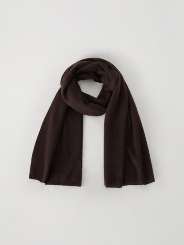 Cashmere Wide Minimalist Muffler [] - TERRE DE CASHMERE - Modalova