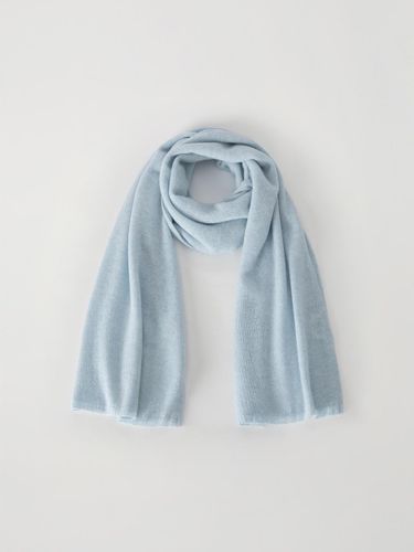 Cashmere Wide Minimalist Muffler [] - TERRE DE CASHMERE - Modalova