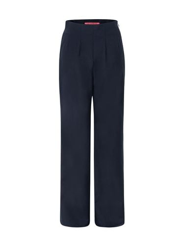 High Waist Straight Slim Pants [] - NUMERO SETTE - Modalova