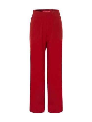 High Waist Straight Slim Pants [] - NUMERO SETTE - Modalova