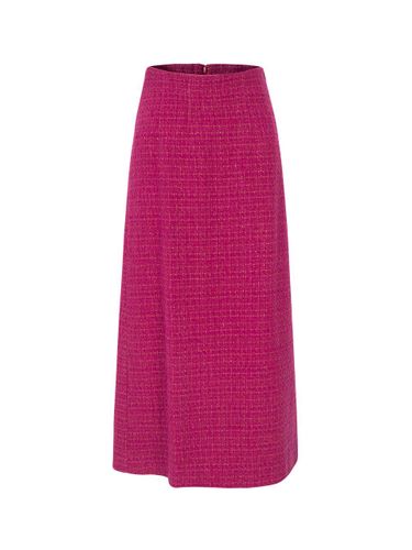 High Waist H Line Tweed Skirt [] - NUMERO SETTE - Modalova