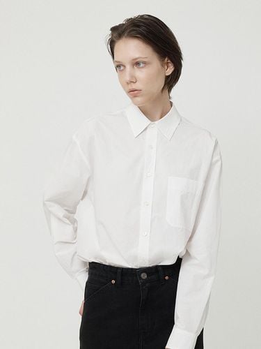 Washed Cotton Shirts [White] - fielders - Modalova