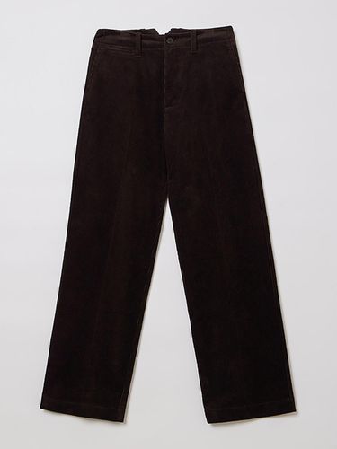 Classic Corduroy Pants [Deep Brown] - fielders - Modalova