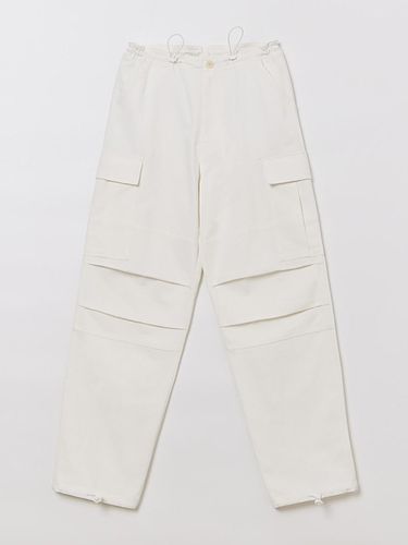 Parachute Cotton Pants [White] - fielders - Modalova