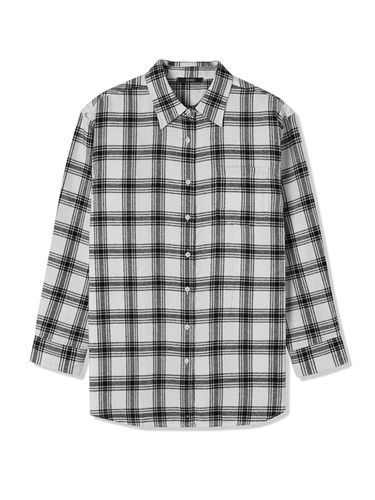 Check Standard Shirt (HAALS5A) - ADHOC - Modalova