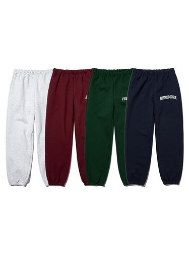 Premium Cotton Relaxed Fit Sweatpants - VANISHMENT - Modalova