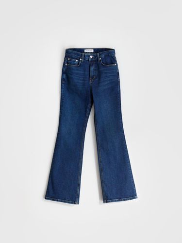 High-rise Slim Bootcut Premium Cotton Jeans - COLIZET - Modalova