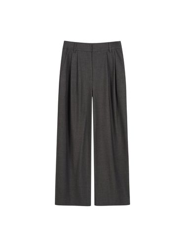 Double Pleated Wide High-Rise Pants (AQ4WPA64) - LAP - Modalova