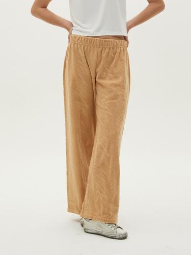 Terry Cotton Logo Pattern Adjustable Pants [] - MMAM - Modalova