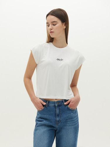 Logo Basic Slim Modal T-shirt - MMAM - Modalova