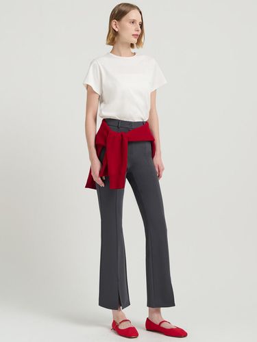 Premium Ponte Jersey Flare Pants [] (FMPT1034F) - FORMATIVE - Modalova