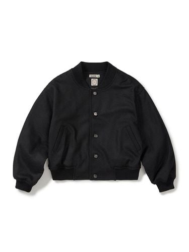 Wool Western Blouson Jacket [Black] - karactor - Modalova