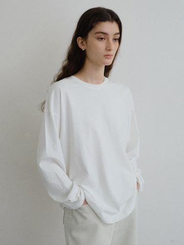 Logo Relaxed Fit Long Sleeve T-shirt - URAGO - Modalova